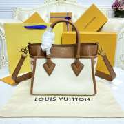 Louis Vuitton M59905 On My Side PM In Brown 25x20x12cm - 3