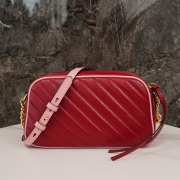 Gucci Marmont Small Shoulder Bag In Red 24x13x7cm - 2