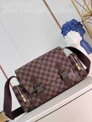 Louis Vuitton Damier Ebene Reporter Melville Bag 20x30x12cm - 1