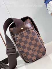 Louis Vuitton Damier Ebene Reporter Melville Bag 20x30x12cm - 2