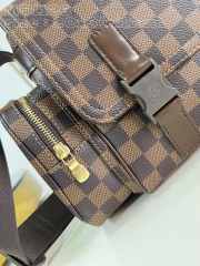 Louis Vuitton Damier Ebene Reporter Melville Bag 20x30x12cm - 3