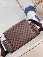 Louis Vuitton Damier Ebene Reporter Melville Bag 20x30x12cm - 4