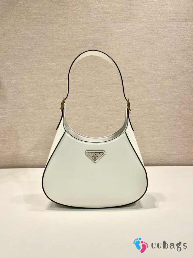 Prada Cleo shoulder bag white 27x19x5cm - 1