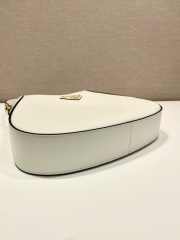 Prada Cleo shoulder bag white 27x19x5cm - 4