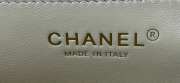 Chanel Flap Bag With Chain Lambskin & Gold-Tone Metal Yellow - 3