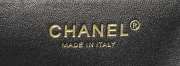 Chanel Flap Bag With Chain Lambskin & Gold-Tone Metal Black - 6