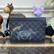 Louis Vuitton M81753 Gaston Elephant bag 22x14.5x4.5cm - 6