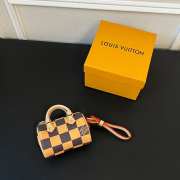 Louis Vuitton Mini Keepall In Yellow 10×5×6cm - 3