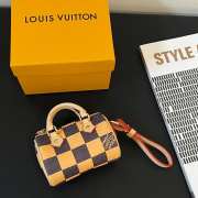 Louis Vuitton Mini Keepall In Yellow 10×5×6cm - 4