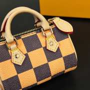 Louis Vuitton Mini Keepall In Yellow 10×5×6cm - 6