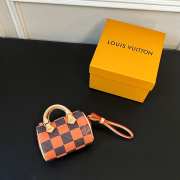 Louis Vuitton Mini Keepall In Orange  10×5×6cm - 2