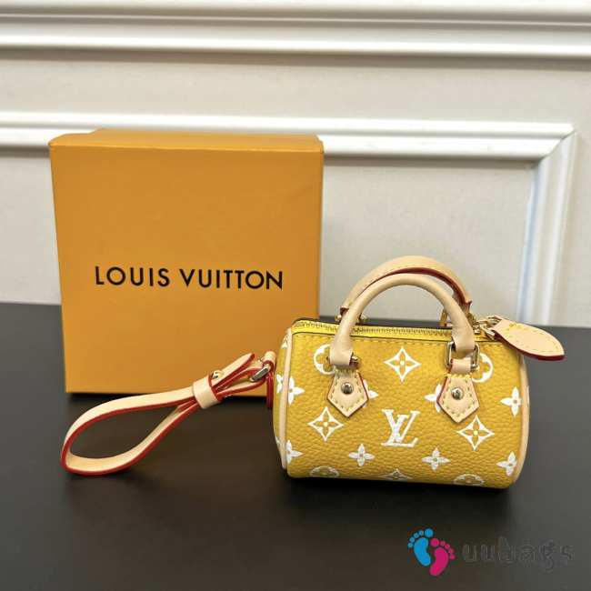 Louis Vuitton Mini Keepall In Yellow 02 10×5×6cm - 1