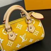 Louis Vuitton Mini Keepall In Yellow 02 10×5×6cm - 2