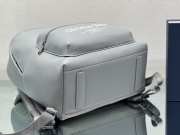 Dior Rider 1947 Backpack In Gray 30x42x15cm - 4