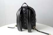 Christian Dior Dioramour Backpack In Black 21.5x31.5x13cm - 6