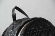 Christian Dior Dioramour Backpack In Black 21.5x31.5x13cm - 5