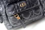 Christian Dior Dioramour Backpack In Black 16x21x8.5cm - 2