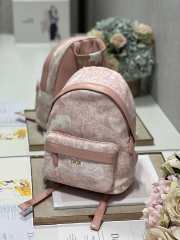 Dior pink backpack 23.5x11x32cm - 5