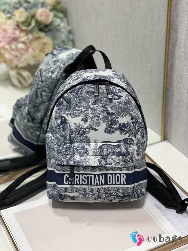 Dior Small Travel Backpack 20×12×28cm - 1