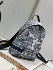 Dior Small Travel Backpack 20×12×28cm - 3