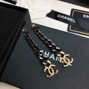 Chanel Multicolor Crystal Earrings - 2