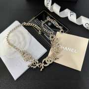 Chanel diamond necklace  - 5