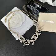 Chanel diamond necklace  - 4