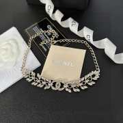 Chanel diamond necklace  - 2