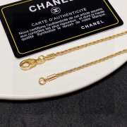 Chanel Coin Gold Necklace - 2