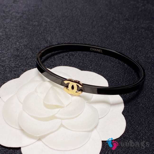 Chanel carbon black bracelet - 1