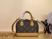 Louis Vuitton M82717 New Nano Alma 18x12x8cm - 1