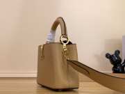 Louis Vuitton M59227 Capucines MM Bag In Brown 31.5x20x11cm - 2