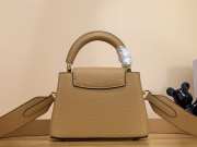 Louis Vuitton M59227 Capucines MM Bag In Brown 31.5x20x11cm - 4