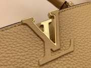 Louis Vuitton M59227 Capucines MM Bag In Brown 31.5x20x11cm - 6