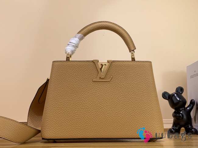 Louis Vuitton M59227 Capucines BB Bag In Brown 27x18x9cm - 1