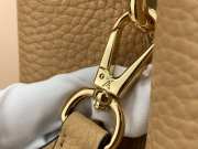 Louis Vuitton M59227 Capucines BB Bag In Brown 27x18x9cm - 5