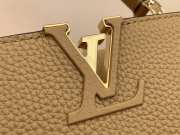 Louis Vuitton M59227 Capucines BB Bag In Brown 27x18x9cm - 6