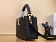 Louis Vuitton M56669 Capucines Mini In Black 21x14x8cm  - 4