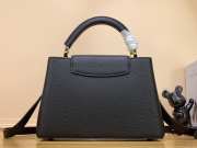 Louis Vuitton M56669 Capucines Mini In Black 27x18x9cm - 3