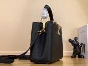 Louis Vuitton M56669 Capucines Mini In Black 27x18x9cm - 4