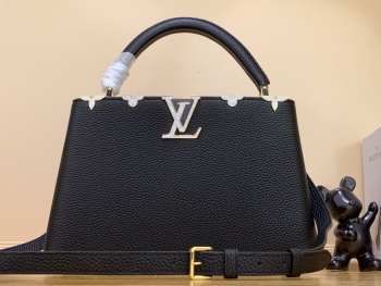 Louis Vuitton M56669 Capucines Mini In Black 31.5x20x11cm