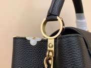 Louis Vuitton M56669 Capucines Mini In Black 31.5x20x11cm - 4