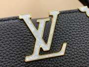 Louis Vuitton M56669 Capucines Mini In Black 31.5x20x11cm - 5