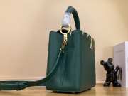 Louis Vuitton M56669 Capucines Mini In Green 31.5x20x11cm - 2