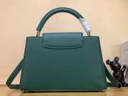 Louis Vuitton M56669 Capucines Mini In Green 31.5x20x11cm - 4