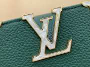 Louis Vuitton M56669 Capucines Mini In Green 31.5x20x11cm - 6