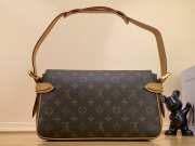 Louis Vuitton Hudson PM Shoulder Bag in Monogram Canvas 30x19x10cm - 4