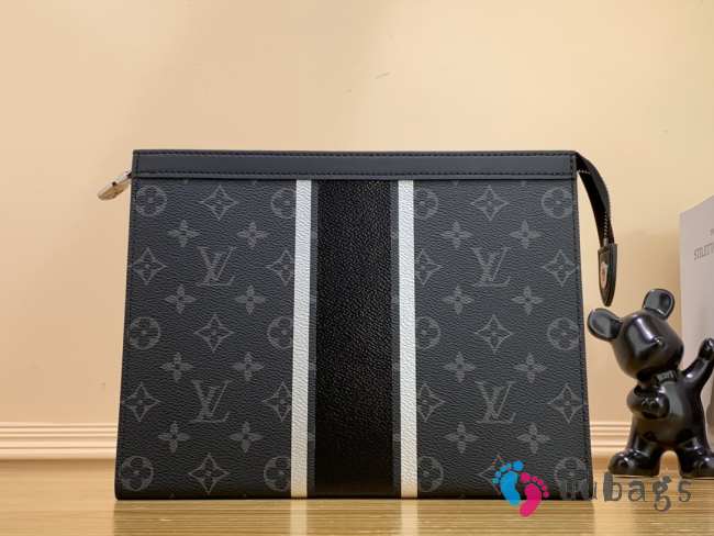 Louis Vuitton Pochette Voyage MM 26x20x5cm - 1