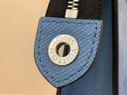 Louis Vuitton Pochette Voyage MM In Blue 26x20x5cm  - 5