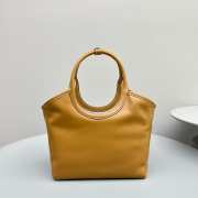 Miu Miu Hobo Tote Bag In Brown 22x11x14cm - 2